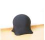 Design Polsterhocker / Sitzkissen JELLY FISH - schwarz - Satz von 2