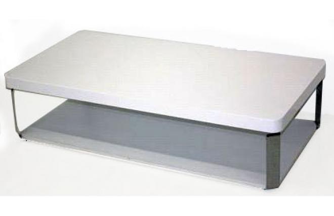 Gartenmobel Eisen Rost : Design Salontisch Couchtisch NEW JERSEY weiß Miliboo Gartenmobel Eisen Rost : Design Salontisch Couchtisch NEW JERSEY weiß Miliboo