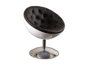 Design Sessel / Sitz NEW STANLEY Farbe schwarz und wei&szlig;