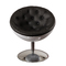Design Sessel / Sitz NEW STANLEY Farbe schwarz und wei&szlig;