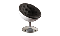 Design Sessel / Sitz NEW STANLEY Farbe schwarz und wei&szlig;