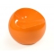 Design Sessel / Sitzkissen COMFY BALL - orangefarben