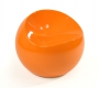 Design Sessel / Sitzkissen COMFY BALL - orangefarben