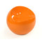 Design Sessel / Sitzkissen COMFY BALL - orangefarben