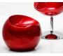 Design Sessel / Sitzkissen COMFY BALL - ROT