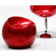 Design Sessel / Sitzkissen COMFY BALL - ROT image pub1