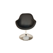 Design Sessel SOLLY - schwarz und wei&szlig;  image pub1