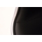 Design Sessel / Stuhl BRADY - schwarz und wei&szlig;