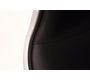 Design Sessel / Stuhl BRADY - schwarz und wei&szlig;