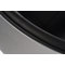Design Sessel / Stuhl STANLEY - silbern und schwarz - aus ABS und Polyurethan 