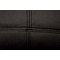 Design Sessel / Stuhl STANLEY - silbern und schwarz - aus ABS und Polyurethan 