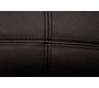 Design Sessel / Stuhl STANLEY - silbern und schwarz - aus ABS und Polyurethan 