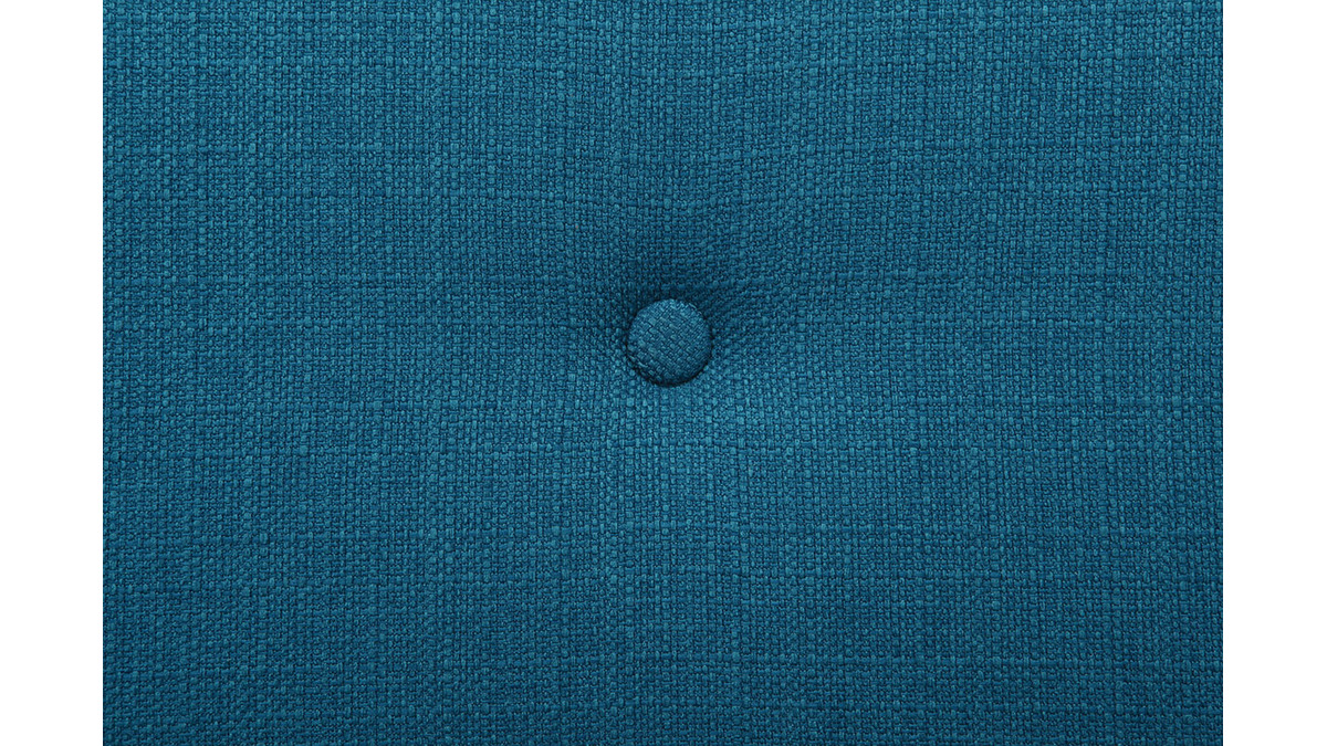 Design-Sofa verstellbar Blau OSCAR