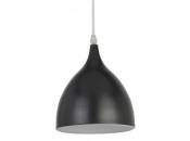 Design-Stehlampe DROP aus Metall � Schwarz