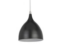 Design-Stehlampe DROP aus Metall � Schwarz