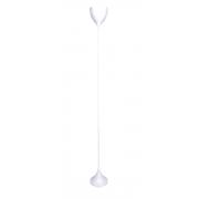 Design-Stehlampe DROP aus Metall �  weiss  image 1