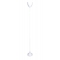 Design-Stehlampe DROP aus Metall �  weiss 