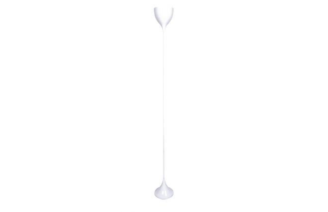 Design-Stehlampe DROP aus Metall �  weiss 
