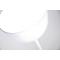 Design-Stehlampe DROP aus Metall �  weiss 