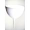 Design-Stehlampe DROP aus Metall �  weiss 