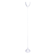 Design-Stehlampe DROP aus Metall �  weiss  image pub1