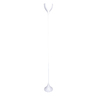 Design-Stehlampe DROP aus Metall �  weiss  image pub1