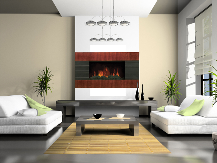 Elektrischer Design-Dekorationskamin PADOVA