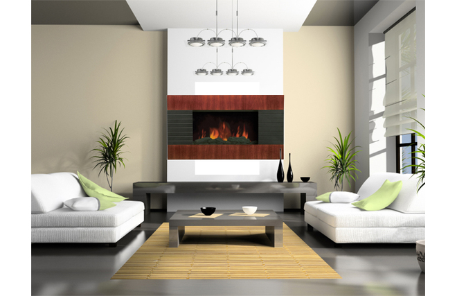 Elektrischer Design-Dekorationskamin PADOVA