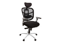 Ergonomischer B&uuml;rosessel UP TO YOU schwarz