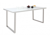 Esstisch HALIFAX design lackiert weiss