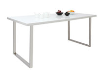 Esstisch HALIFAX design lackiert weiss