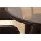 Gartensitzgruppe BAHAMAS � 4 Gartenst&uuml;hle � 1 Gartentisch � Farbe : Kakao