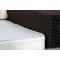 Gartensitzgruppe BORA BORA � 2 Sessel, 1 zweisitzige Couch & 1 Couchtisch � Farbe : Kakao