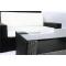 Gartensitzgruppe BORA BORA � 2 Sessel, 1 zweisitzige Couch & 1 Couchtisch � Farbe : Kakao