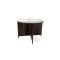 Gartensitzgruppe FIDJI � 4 Gartenst&uuml;hle � 1 Gartentisch � Farbe : Kakao