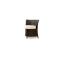 Gartensitzgruppe FIDJI � 4 Gartenst&uuml;hle � 1 Gartentisch � Farbe : Kakao