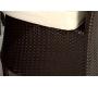 Gartensitzgruppe FIDJI � 4 Gartenst&uuml;hle � 1 Gartentisch � Farbe : Kakao