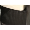 Gartensitzgruppe FIDJI � 4 Gartenst&uuml;hle � 1 Gartentisch � Farbe : schwarz