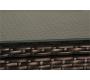 Gartensitzgruppe TAHITI � 2 Sessel, 1 zweisitzige Couch & 1 Couchtisch � Farbe : Kakao