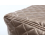 Goldfarbenes viereckiges Sitzkissen CUBAG TREND