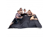Graues Riesensitzkissen aus Polyester FAMILY MILIBAG 