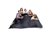 Graues Riesensitzkissen aus Polyester FAMILY MILIBAG 