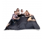 Graues Riesensitzkissen aus Polyester FAMILY MILIBAG 
