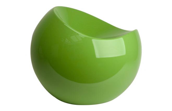 Gr&uuml;ner Design Sessel / Sitzkissen COMFY BALL