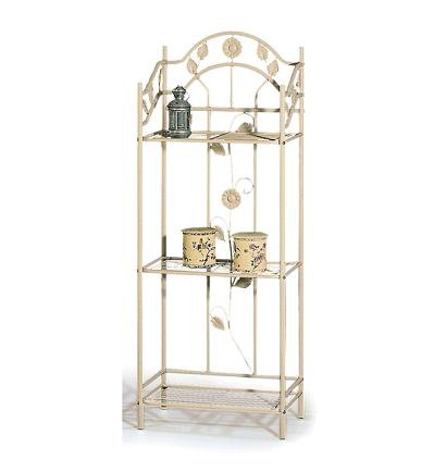 Hohes Regal aus Metall TOURNESOL - beige