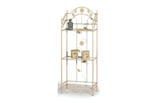 Hohes Regal aus Metall TOURNESOL - beige