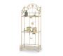 Hohes Regal aus Metall TOURNESOL - beige