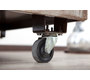 Industrielle Konsole aus Metall auf R&auml;dern CHARIOT