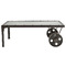 Industrieller Couchtisch aus Metall  CHARIOT