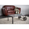 Industrieller Couchtisch aus Metall  CHARIOT